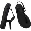 image:imageMelissa Sun Leme Platform Sandals for WomenBlack