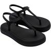 image:imageMelissa Sun Leme Platform Sandals for WomenBlack