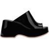 image:imageMelissa Womens Patty MulesBlackBeige