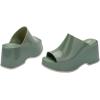 image:imageMelissa Womens Patty MulesLight Green