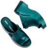 image:imageMelissa Womens Patty MulesMetallic Green