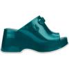 image:imageMelissa Womens Patty MulesMetallic Green