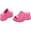 image:imageMelissa Womens Patty MulesPinkRed