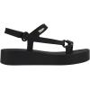 image:imageSun Downtown Platform Sandal in BlackBlack