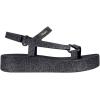 image:imageSun Downtown Platform Sandal in BlackGlitter Black