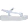 image:imageSun Downtown Platform Sandal in BlackGlitter White