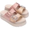 Beige/Pink