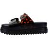 image:imageComfortable Platform Sandals by MelissaBlackTortoiseshell
