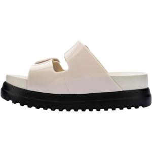 image:imageComfortable Platform Sandals by MelissaBeigeBlack