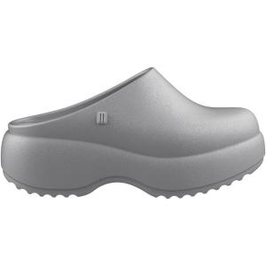 image:imageFluffy Dark Beige Platform Clog by MelissaGrey