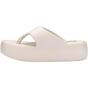 image:imageFree Platform Thong Sandal in Dark BeigeBeige