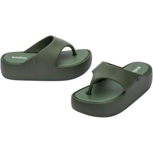 image:imageFree Platform Thong Sandal in Dark BeigeGreen