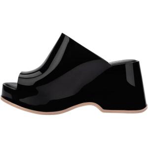 image:imageMelissa Womens Patty MulesBlackBeige