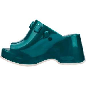 image:imageMelissa Womens Patty MulesMetallic Green