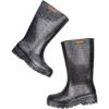 image:imagePearly Purple Rain Boots by MelissaBlackGlitter Silver