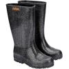 image:imagePearly Purple Rain Boots by MelissaBlackGlitter Silver