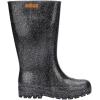 image:imagePearly Purple Rain Boots by MelissaBlackGlitter Silver
