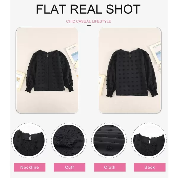 Dokotoo Girls Cute Long Sleeve V Neck Chiffon Blouses Loose Soft Casual Shirts Tops