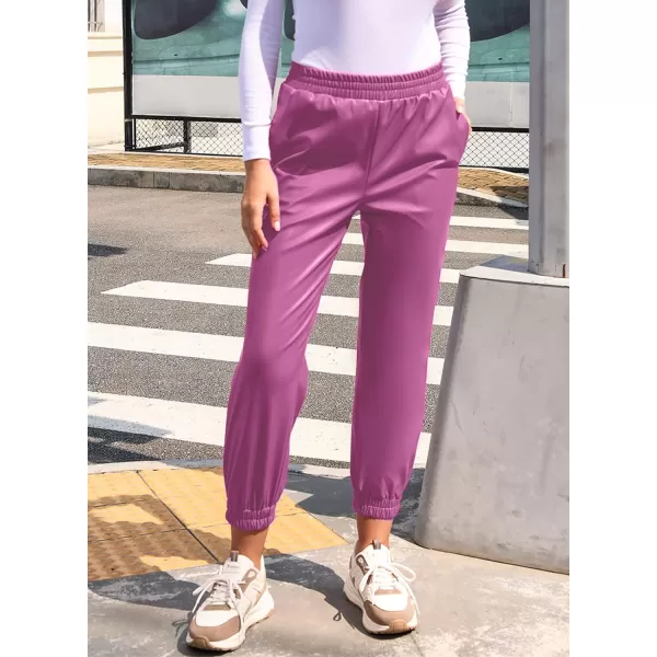 Dokotoo Women Leather Jogger Pants 2023 High Waisted Trendy Baggy Leather Cargo Pants