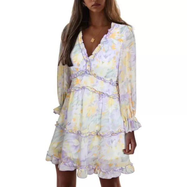 S New Yellow Floral
