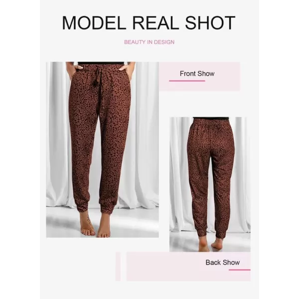 Dokotoo Womens 2023 Soft Casual Drawstring Tie Elastic Waist Loose Jogger Pants with Pockets
