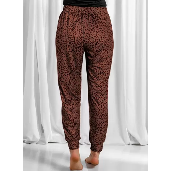 Dokotoo Womens 2023 Soft Casual Drawstring Tie Elastic Waist Loose Jogger Pants with Pockets