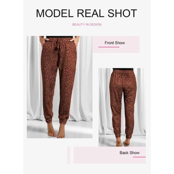 Dokotoo Womens 2023 Soft Casual Drawstring Tie Elastic Waist Loose Jogger Pants with Pockets