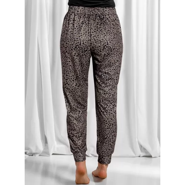 Dokotoo Womens 2023 Soft Casual Drawstring Tie Elastic Waist Loose Jogger Pants with Pockets