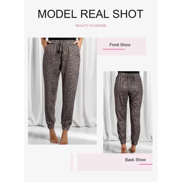 Dokotoo Womens 2023 Soft Casual Drawstring Tie Elastic Waist Loose Jogger Pants with Pockets