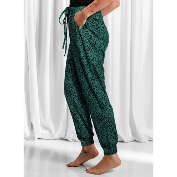 Dokotoo Womens 2023 Soft Casual Drawstring Tie Elastic Waist Loose Jogger Pants with Pockets