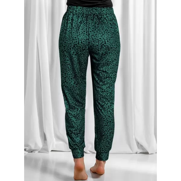 Dokotoo Womens 2023 Soft Casual Drawstring Tie Elastic Waist Loose Jogger Pants with Pockets