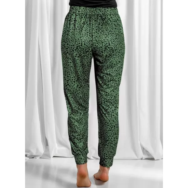 Dokotoo Womens 2023 Soft Casual Drawstring Tie Elastic Waist Loose Jogger Pants with Pockets