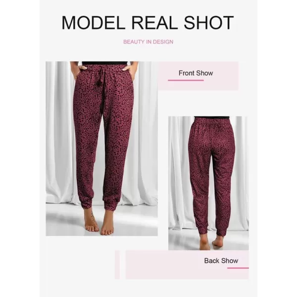 Dokotoo Womens 2023 Soft Casual Drawstring Tie Elastic Waist Loose Jogger Pants with Pockets