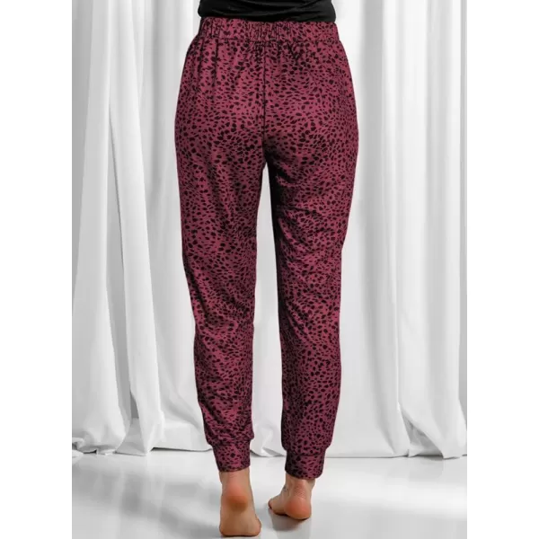 Dokotoo Womens 2023 Soft Casual Drawstring Tie Elastic Waist Loose Jogger Pants with Pockets