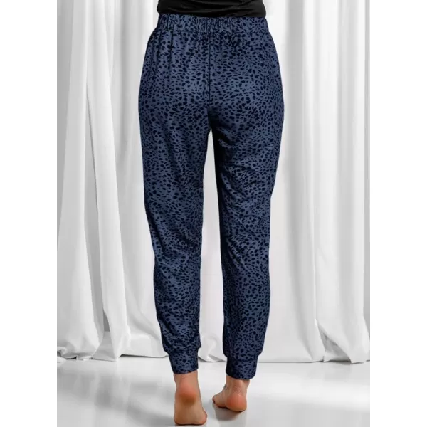 Dokotoo Womens 2023 Soft Casual Drawstring Tie Elastic Waist Loose Jogger Pants with Pockets
