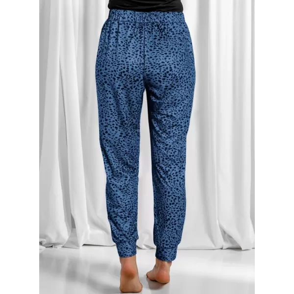 Dokotoo Womens 2023 Soft Casual Drawstring Tie Elastic Waist Loose Jogger Pants with Pockets
