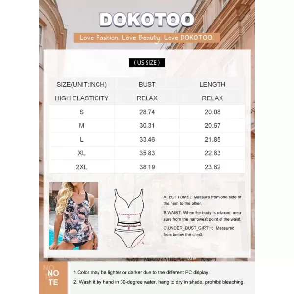 Dokotoo Womens 2023 Summer Striped Print Racerback Tankini Swim Top No Bottom 