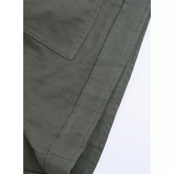 Dokotoo Womens Comfy Drawstring Casual Elastic Waist Pocketed Shorts