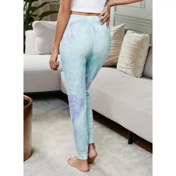 Dokotoo Womens Fashion Casual Drawstring Elastic Waist Cotton Jogging Jogger Pants with Pockets