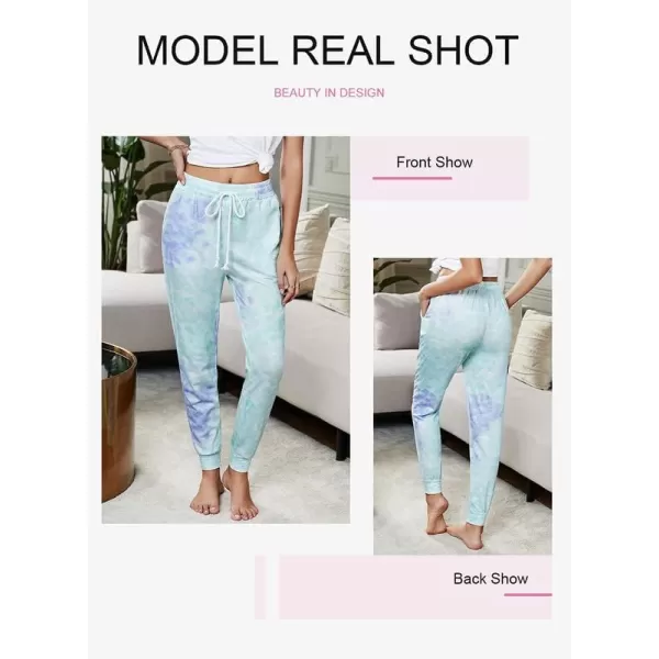 Dokotoo Womens Fashion Casual Drawstring Elastic Waist Cotton Jogging Jogger Pants with Pockets
