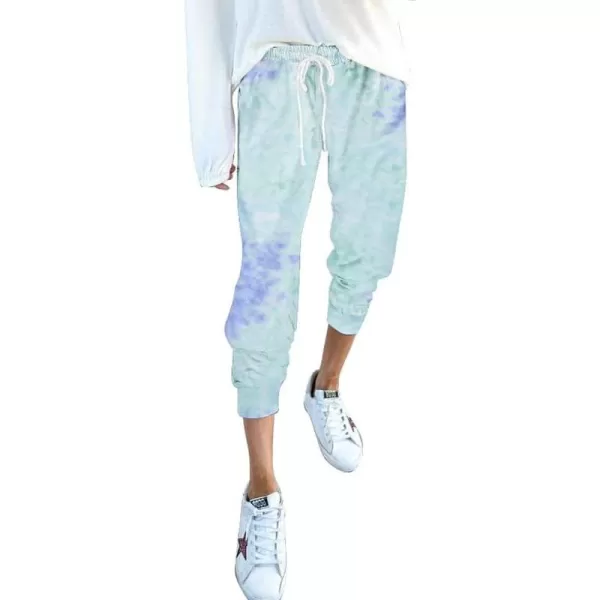 A Tie Dye Blue