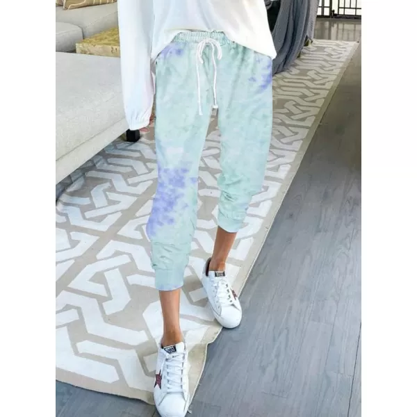 Dokotoo Womens Fashion Casual Drawstring Elastic Waist Cotton Jogging Jogger Pants with Pockets