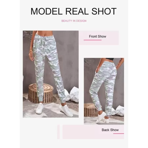 Dokotoo Womens Fashion Casual Drawstring Elastic Waist Cotton Jogging Jogger Pants with Pockets