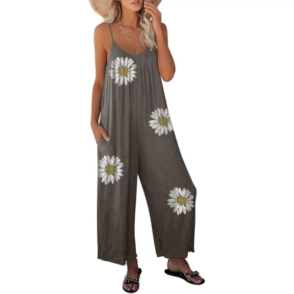 A Small Daisy Flower Grey
