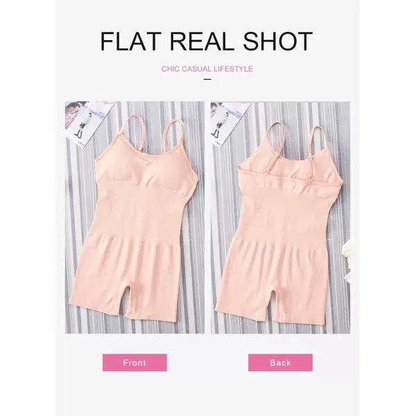 Dokotoo Womens Yoga Rompers Workout Removabe Pads One Piece 2023 Ribbed Spaghetti Strap Jumpsuit