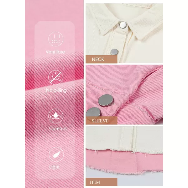 Dokotoo Jean Jacket Women Oversized Patchwork Fashion 2023 Shacket Jacket Women Long Boyfriend Button Down Shirts