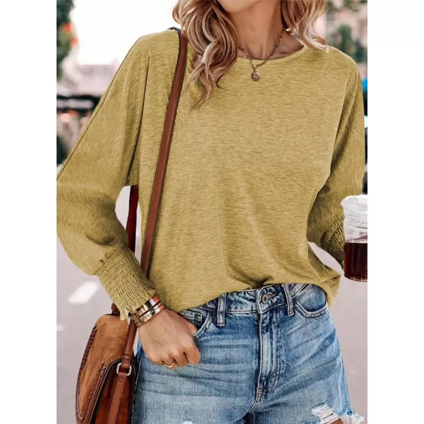 Dokotoo Long Sleeve Tops for Women 2023 Womens T Shirts for Women Fitted Shirts Tight Basic Tee