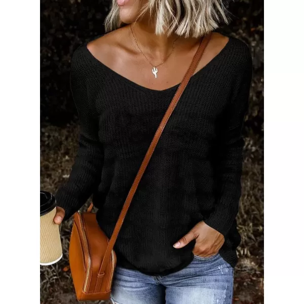 Dokotoo Womens 2023 Cute Summer Fall Color Block Striped Lightweight Comfy Cable Knit Beach Pullover Sweaters