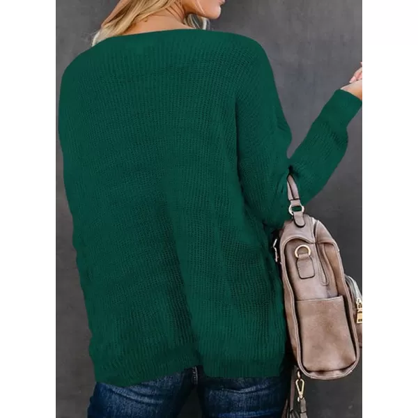 Dokotoo Womens 2023 Cute Summer Fall Color Block Striped Lightweight Comfy Cable Knit Beach Pullover Sweaters