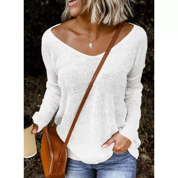 Dokotoo Womens 2023 Cute Summer Fall Color Block Striped Lightweight Comfy Cable Knit Beach Pullover Sweaters